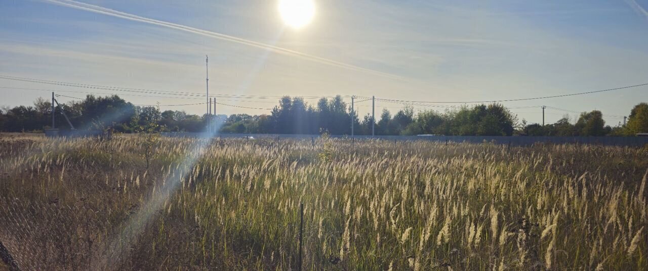 земля городской округ Серебряные Пруды с Дудино 9862 км, Серебряные Пруды, Каширское шоссе фото 5