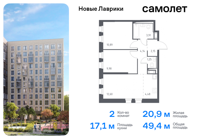 ЖК «Новые Лаврики» Ленинградская Область, Девяткино, жилой комплекс Новые Лаврики, 1. 1 фото