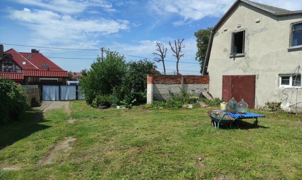 дом р-н Гурьевский п Цветково ул Любимая Новомосковское сельское поселение фото 1