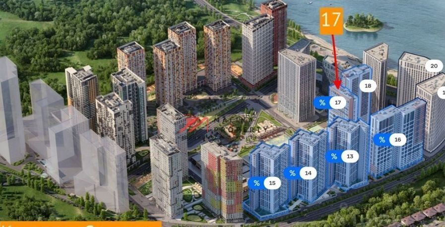 торговое помещение г Красногорск ЖК Спутник к 17, Москва, Строгино фото 8