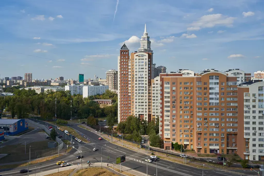 квартира г Москва метро ЦСКА б-р Ходынский 20а Московская область фото 25