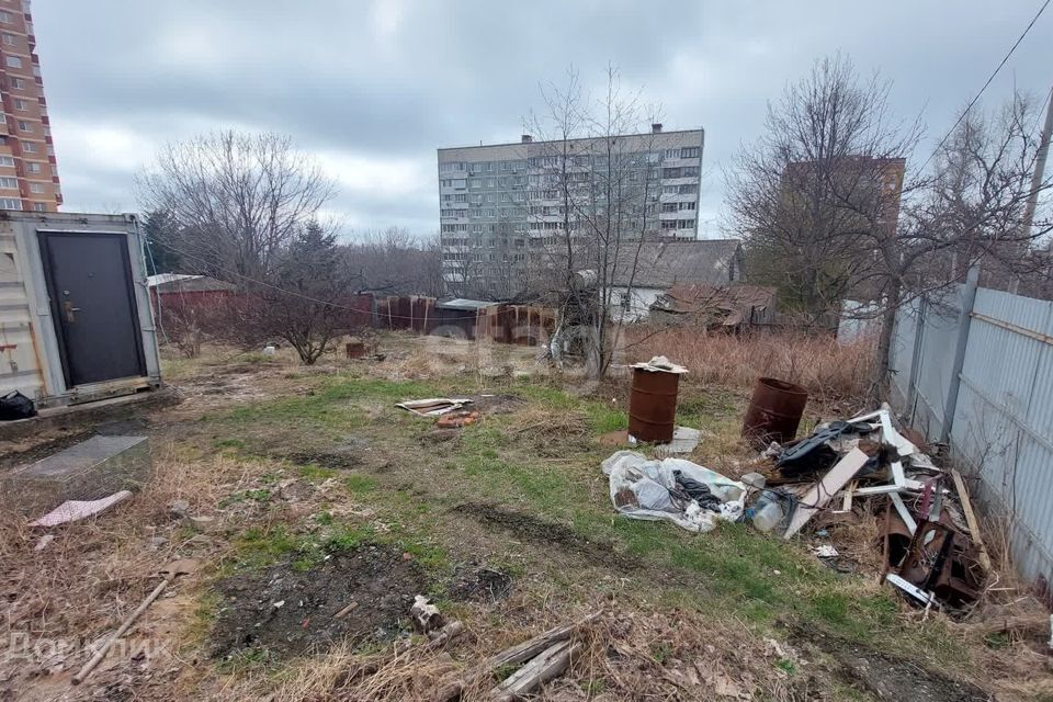 земля г Владивосток р-н Советский ул Чапаева Владивостокский городской округ фото 1