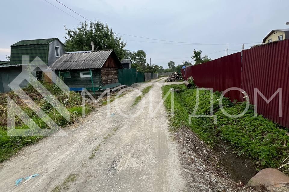 дом г Южно-Сахалинск городской округ Южно-Сахалинск, СНТ Овощевод фото 1