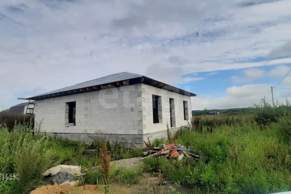 дом г Тюмень городской округ Тюмень, Верхний Бор фото 1