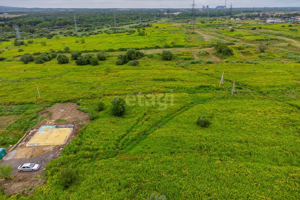 земля г Хабаровск р-н Железнодорожный ул Ягодная 9 городской округ Хабаровск фото 2