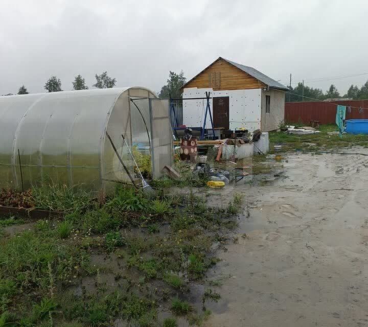 дом г Тюмень снт Меркурий городской округ Тюмень, 2-я улица фото 1