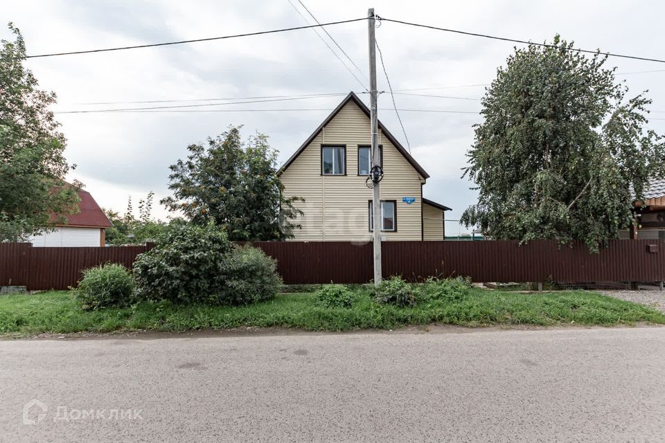 дом г Новоалтайск городской округ Новоалтайск, микрорайон Чесноковка фото 1