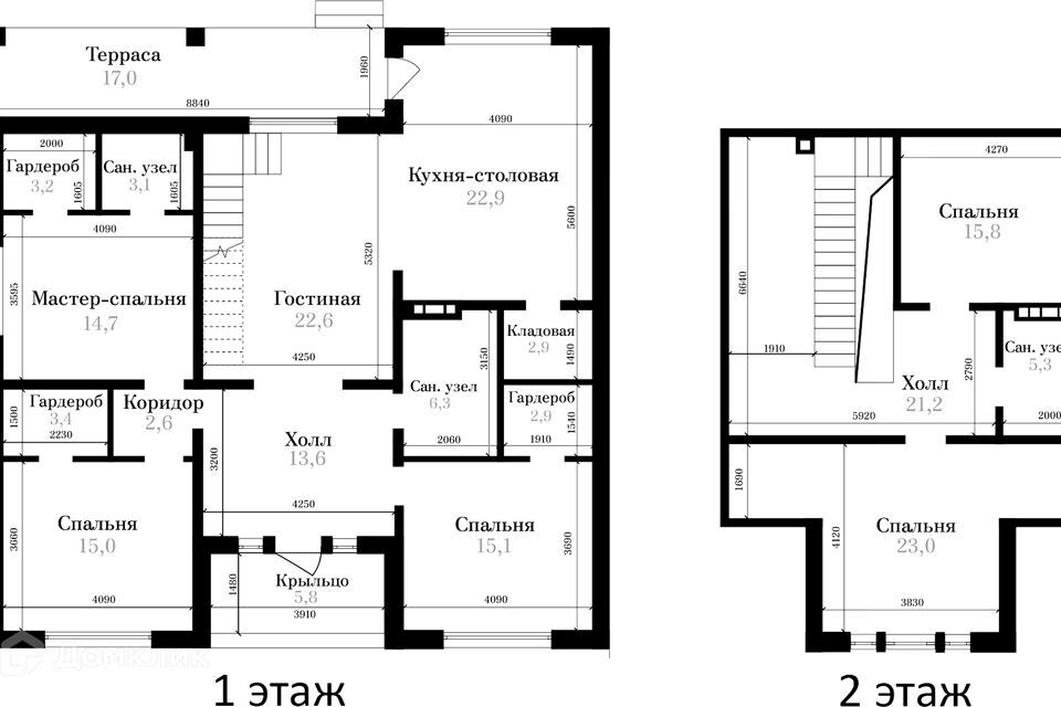 дом р-н Тахтамукайский Республика Адыгея Адыгея, Козет, Коттеджный поселок Онегин-парк фото 2