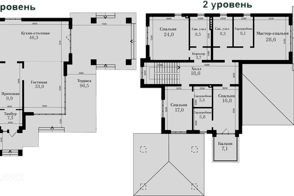 дом р-н Тахтамукайский Республика Адыгея Адыгея, Козет, Коттеджный поселок Онегин-парк фото 2