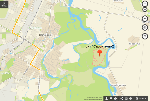 СНТ Строитель-2, городской округ Стерлитамак фото