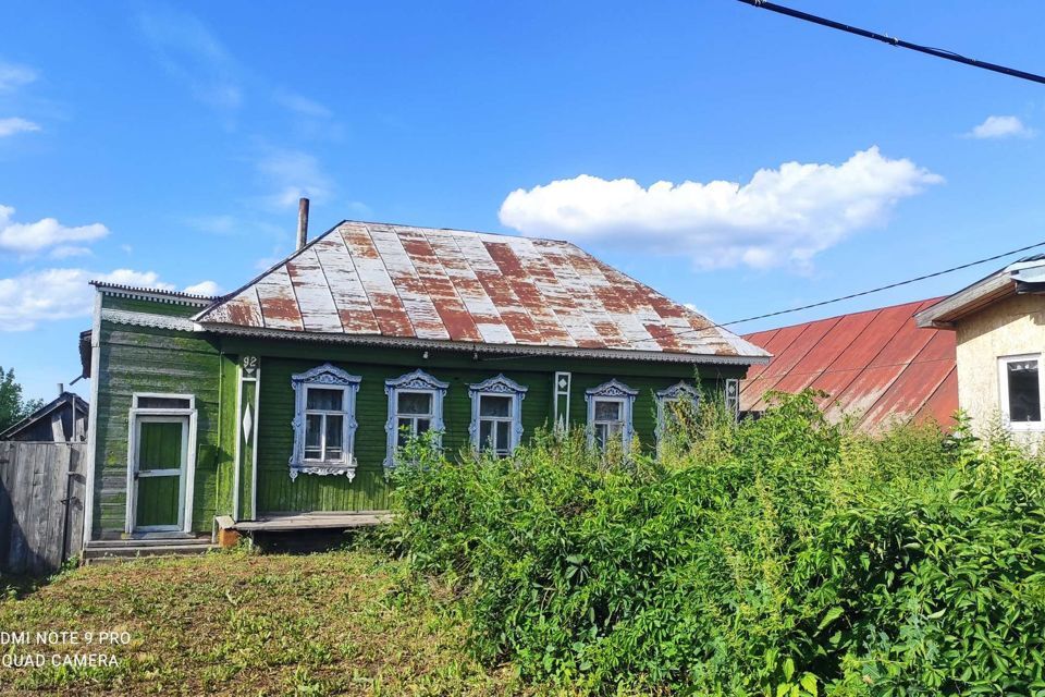 дом городской округ Арзамас, село Замятино фото 1