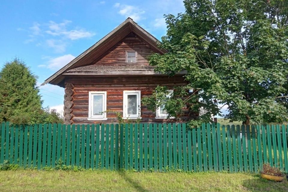 дом р-н Лихославльский деревня Назарово Толмачёвское сельское поселение фото 1