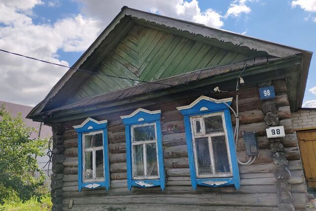 дом ул Советская 98 Чердаклинское городское поселение фото