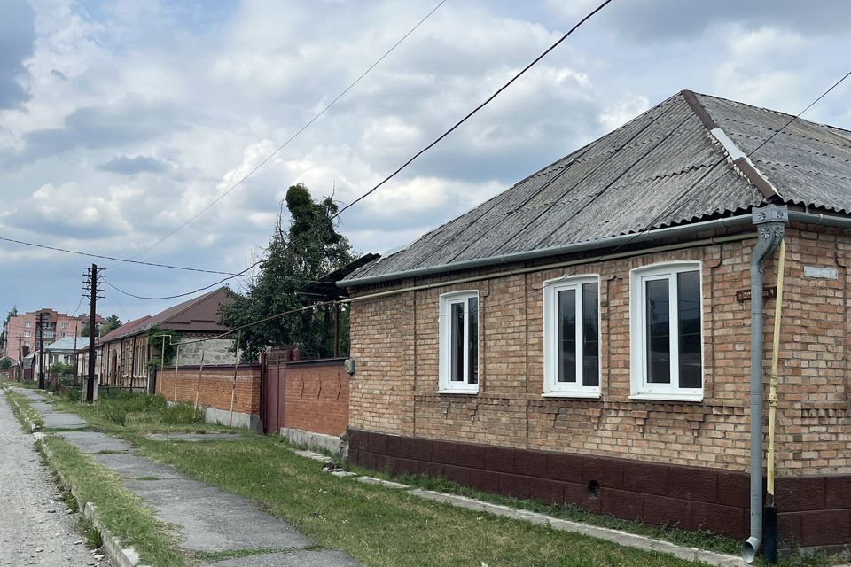 дом р-н Алагирский г Алагир ул Дзержинского Алагирское городское поселение фото 2