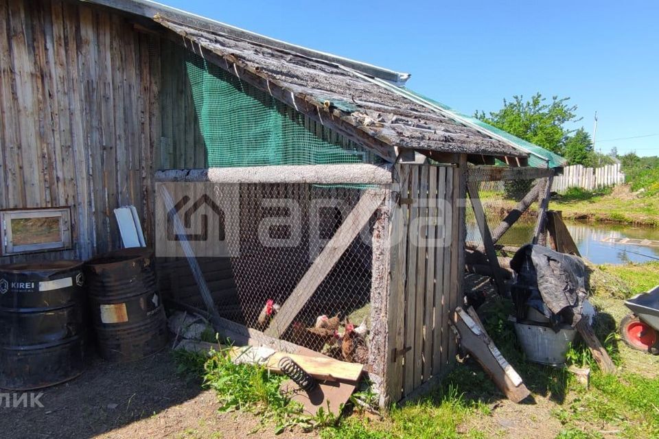 дом р-н Шарьинский п Зебляки ул Октябрьская 43 фото 9