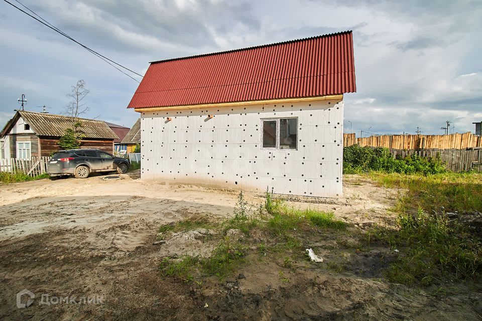 дом р-н Тюменский снт Садовое ул Северная фото 10