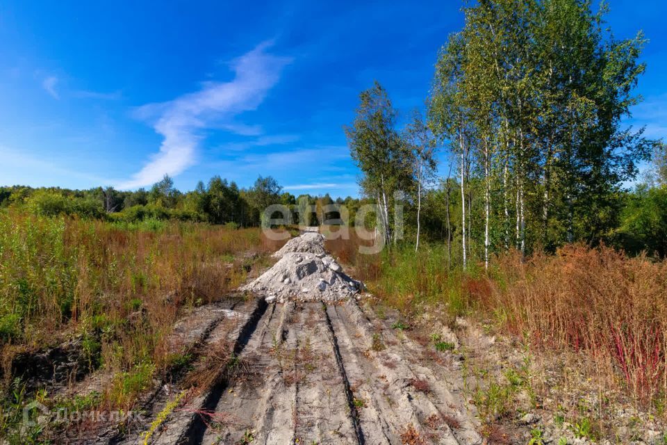 земля р-н Нижнетавдинский п Кунчур ул Зеленая фото 8