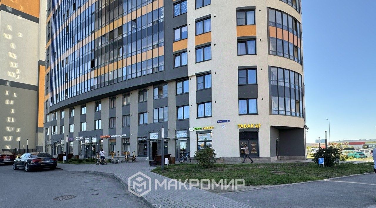 квартира р-н Всеволожский д Новосаратовка ул Первых 2к/1 Свердловское городское поселение, Пролетарская фото 3