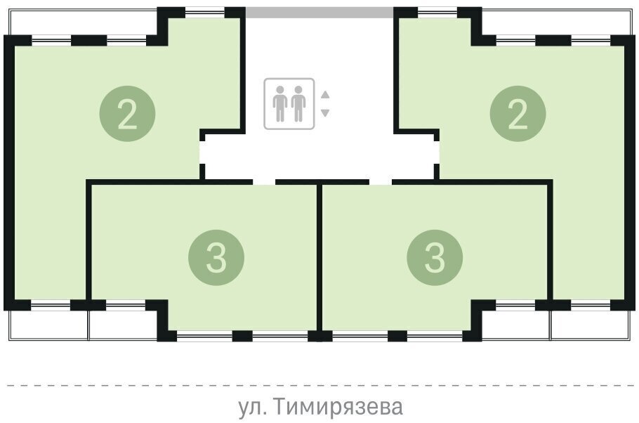 квартира г Тюмень р-н Калининский Калининский административный округ фото 2