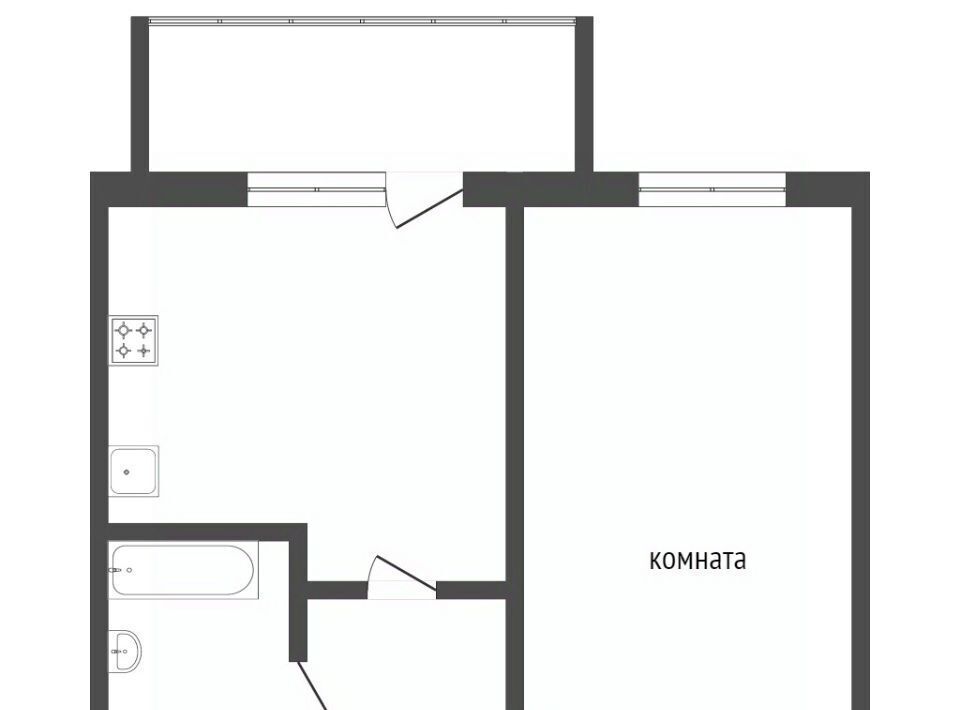 квартира г Тобольск 15-й микрорайон 11 фото 24