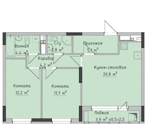 р-н Октябрьский Север дом 4 фото