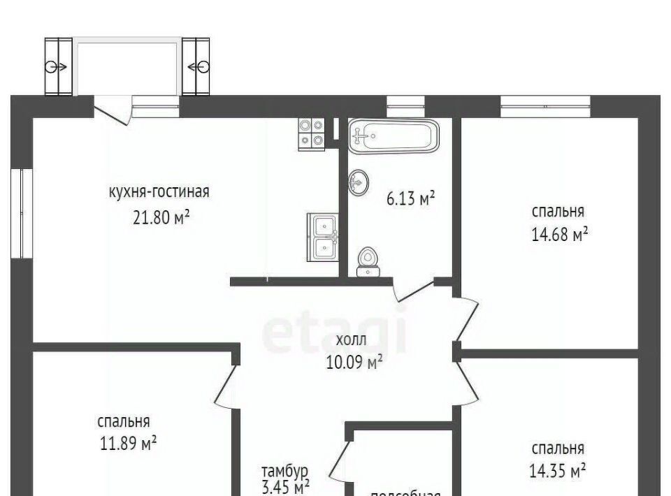 дом г Краснодар ст-ца Старокорсунская ул Закрытая 49 муниципальное образование фото 14