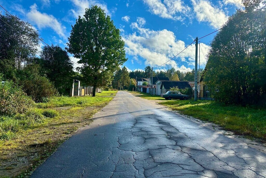 земля р-н Сланцевский д Заклепье Боровая улица, 28 фото 10