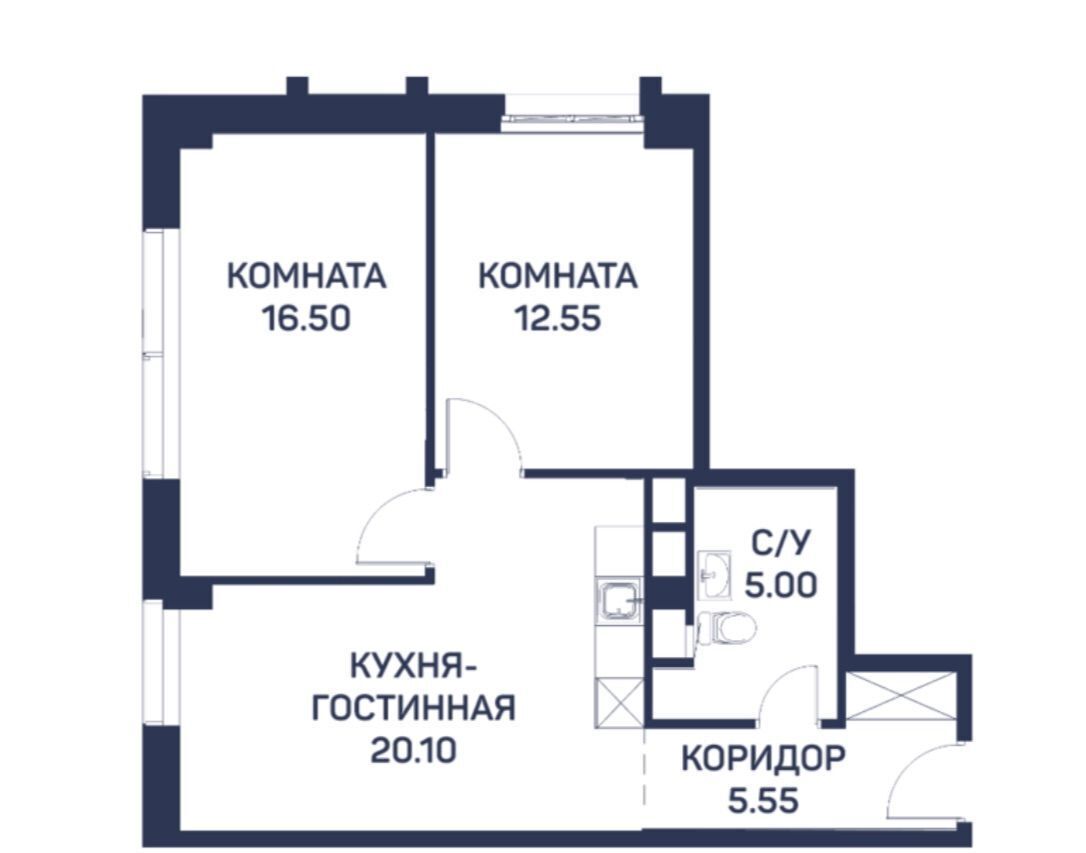 квартира г Москва метро Селигерская ул Дегунинская 9к/1 муниципальный округ Западное Дегунино фото 24