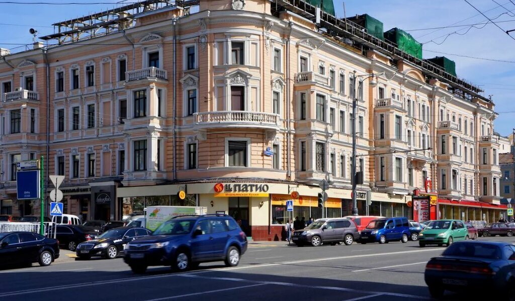 торговое помещение г Москва метро Маяковская ул 1-я Тверская-Ямская 2с/1 муниципальный округ Тверской фото 1