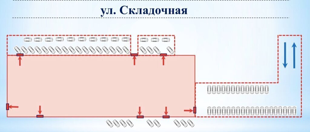 свободного назначения г Москва метро Дмитровская ул Складочная 1с/6 муниципальный округ Бутырский фото 10