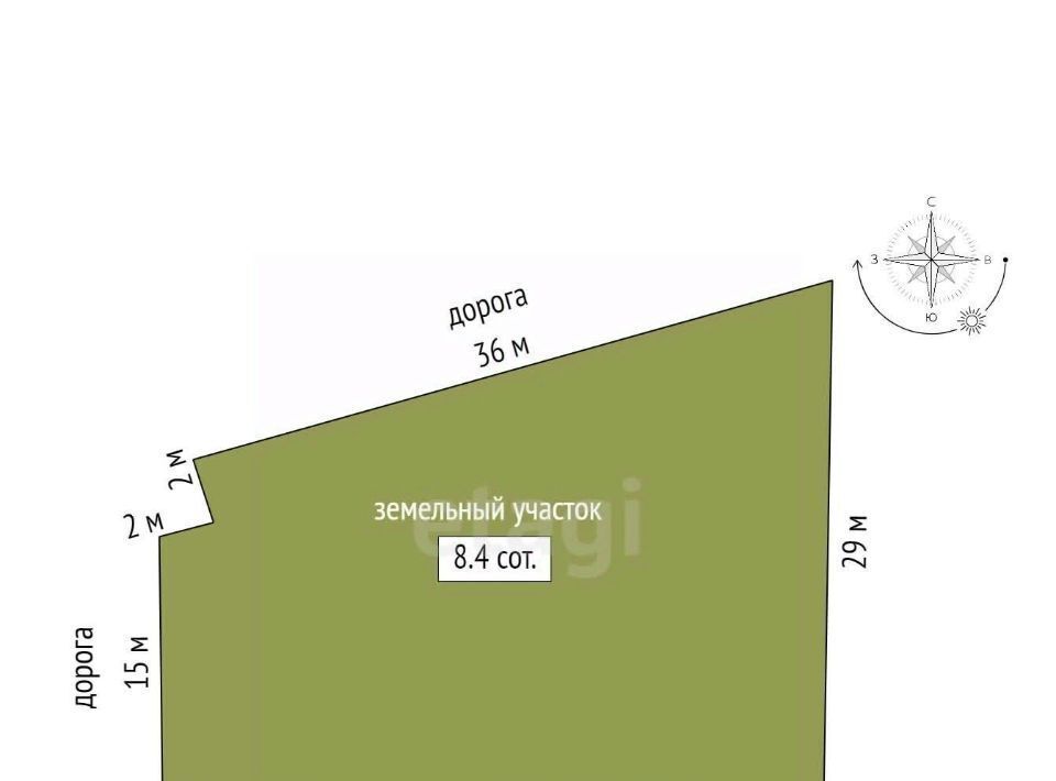 земля г Краснодар п Пригородный ул Белгородская муниципальное образование фото 7