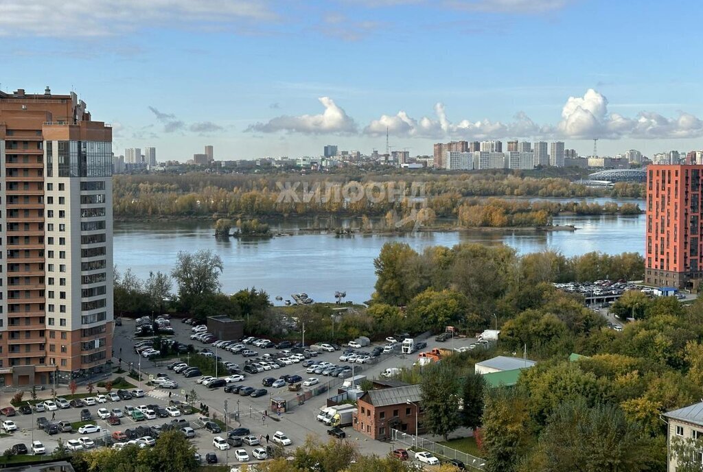 квартира г Новосибирск р-н Октябрьский Речной вокзал ул Большевистская 32/1 фото 13