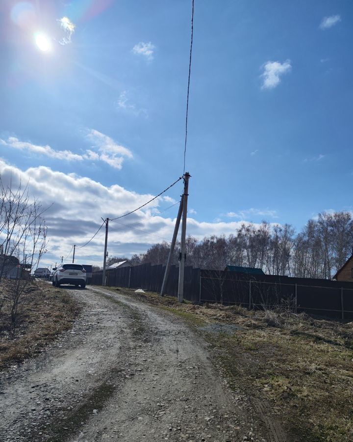 земля р-н Новосибирский с Новокаменка ул Берёзовая Станционный сельсовет, Сокур, ДНТ Удачный фото 5