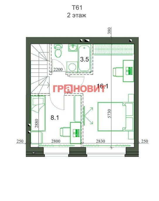 дом р-н Новосибирский п Садовый р-н мкр Березки-3 Заельцовская, 8 фото 15