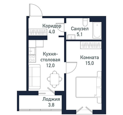 квартира дом 5 фото