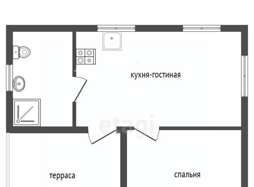 дом р-н Анапский с Сукко ул Горная Анапа муниципальный округ фото 20