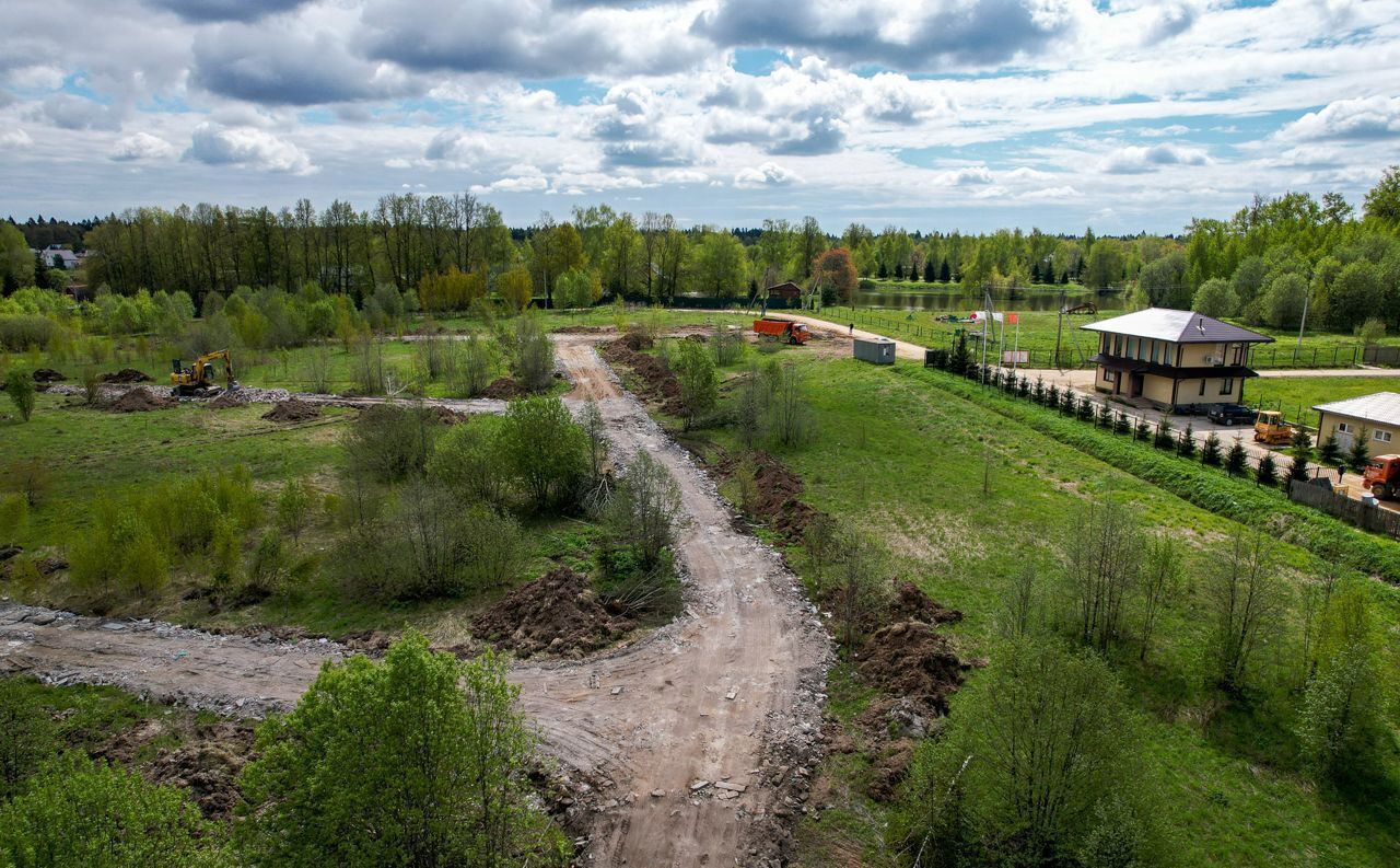 земля городской округ Дмитровский рп Икша 30 км, Дмитровское шоссе фото 8