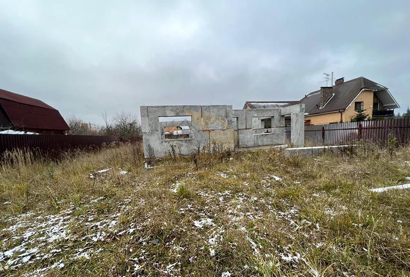 земля городской округ Дмитровский д Рождествено 30 км, Менделеево, Рогачёвское шоссе фото 1