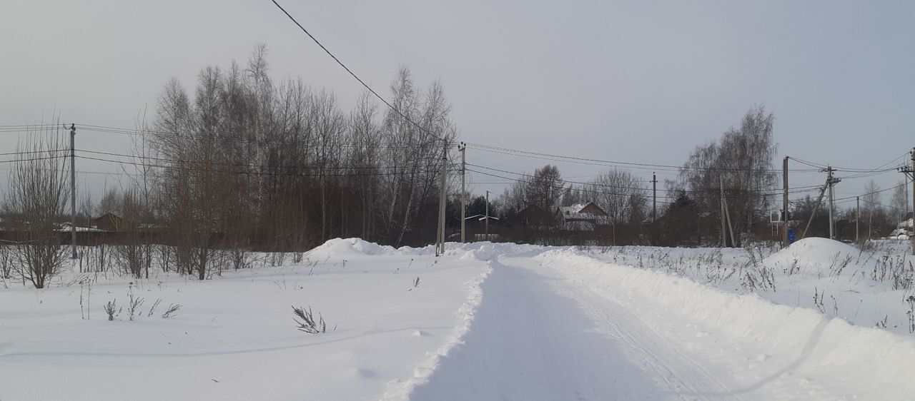 земля городской округ Дмитровский д Маринино 9774 км, Дмитров, Дмитровское шоссе фото 12