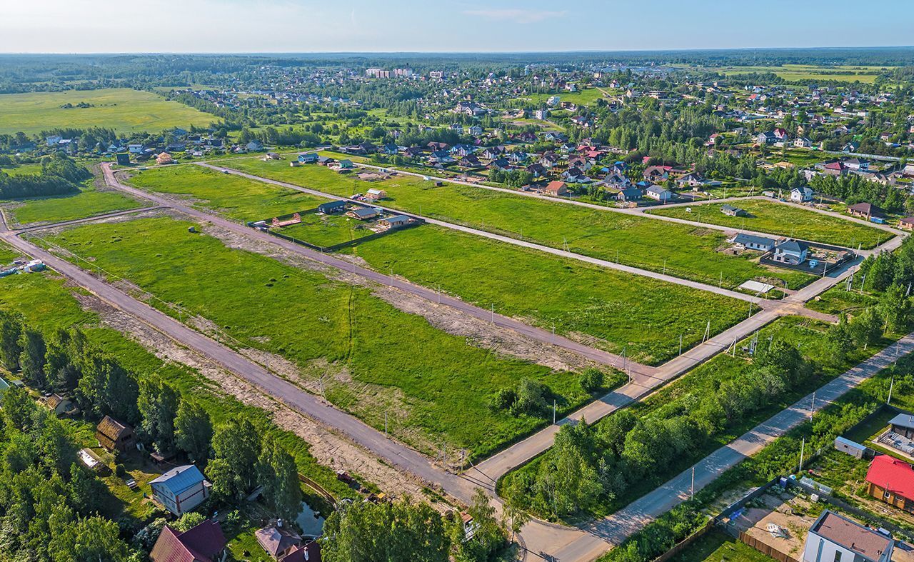 земля р-н Ломоносовский д Куккузи ул Марийская Пениковское сельское поселение, Санкт-Петербург фото 4