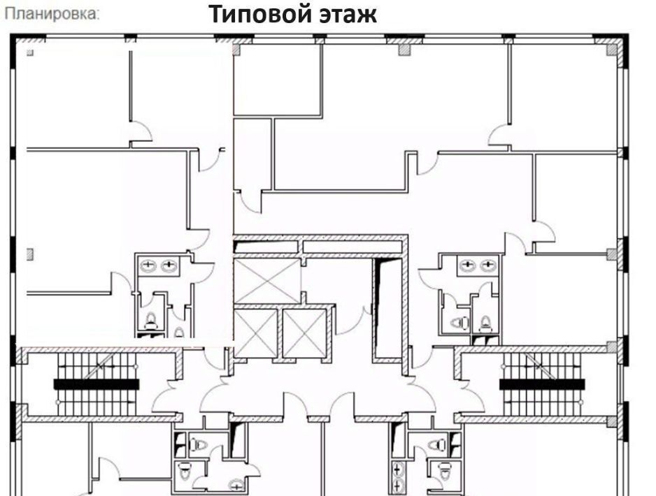 офис г Москва метро Белорусская пер 4-й Лесной 13 муниципальный округ Тверской фото 2