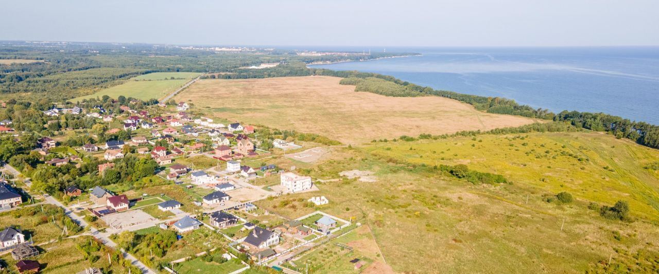 земля р-н Зеленоградский п Куликово ул Мечты Ковровское сельское поселение, Зеленоградский муниципальный округ фото 7