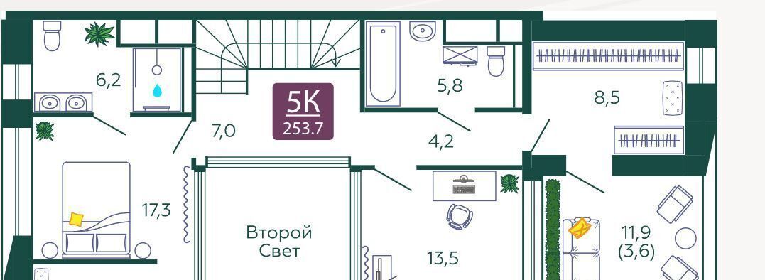 дом г Москва метро Автозаводская ул Автозаводская 23с/317 фото 5