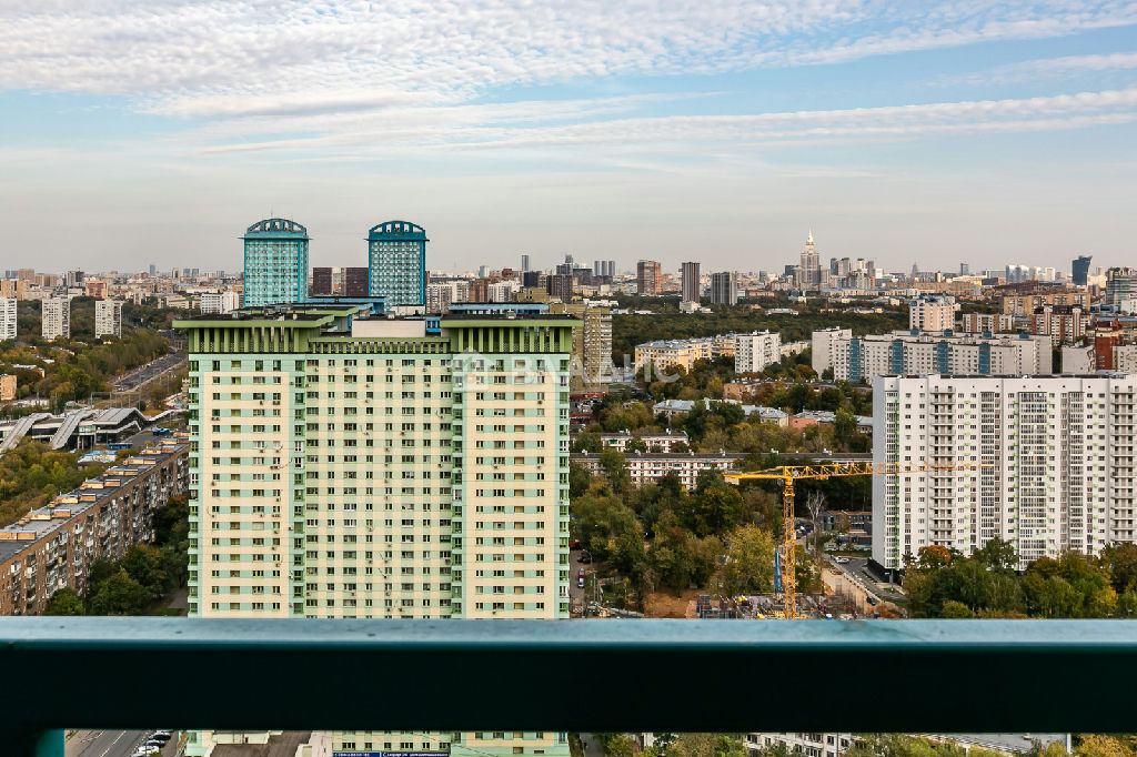 квартира г Москва метро Щукинская Щукинская метро МЦД-2, МЦД-2, метро МЦД-2 Северо-Западный адм. округ Авиационная ул., 77К 2 фото 17