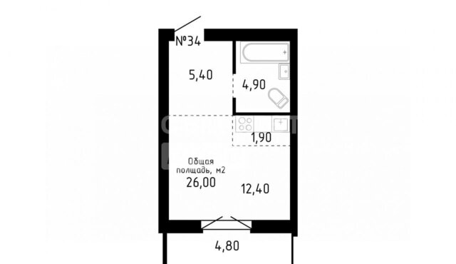 р-н Центральный дом 10 ЖК «Smart» фото