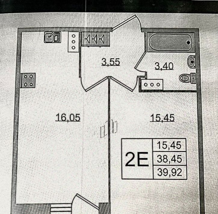 квартира г Санкт-Петербург метро Комендантский Проспект ул Планерная 87к/1 фото 3