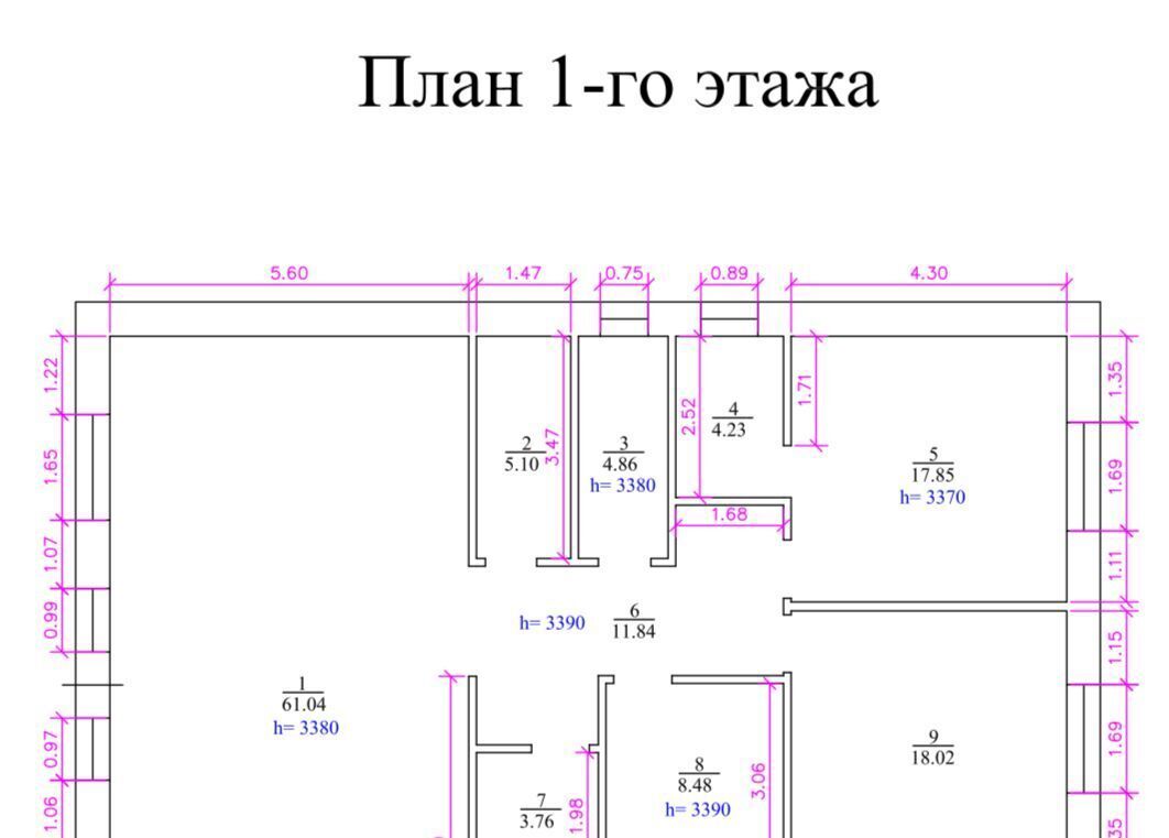 дом р-н Ломоносовский д Иннолово ул Славянская 56 Проспект Ветеранов, Аннинское городское поселение фото 29