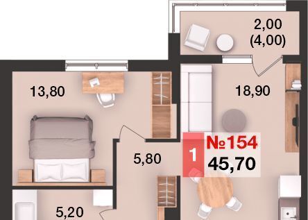 р-н Ленинградский ул Елизаветинская 47 ЖК «SunCity» фото