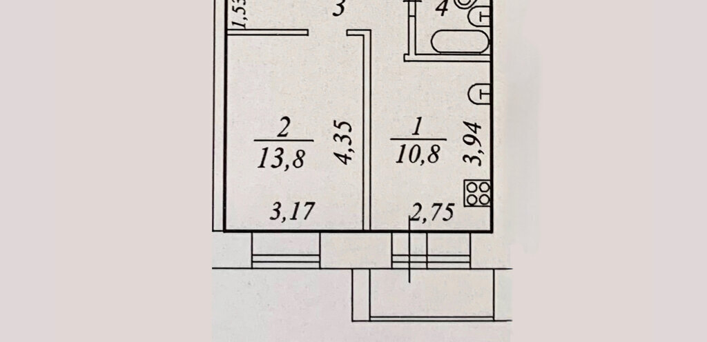 квартира г Сыктывкар ул Маркова 33 фото 2