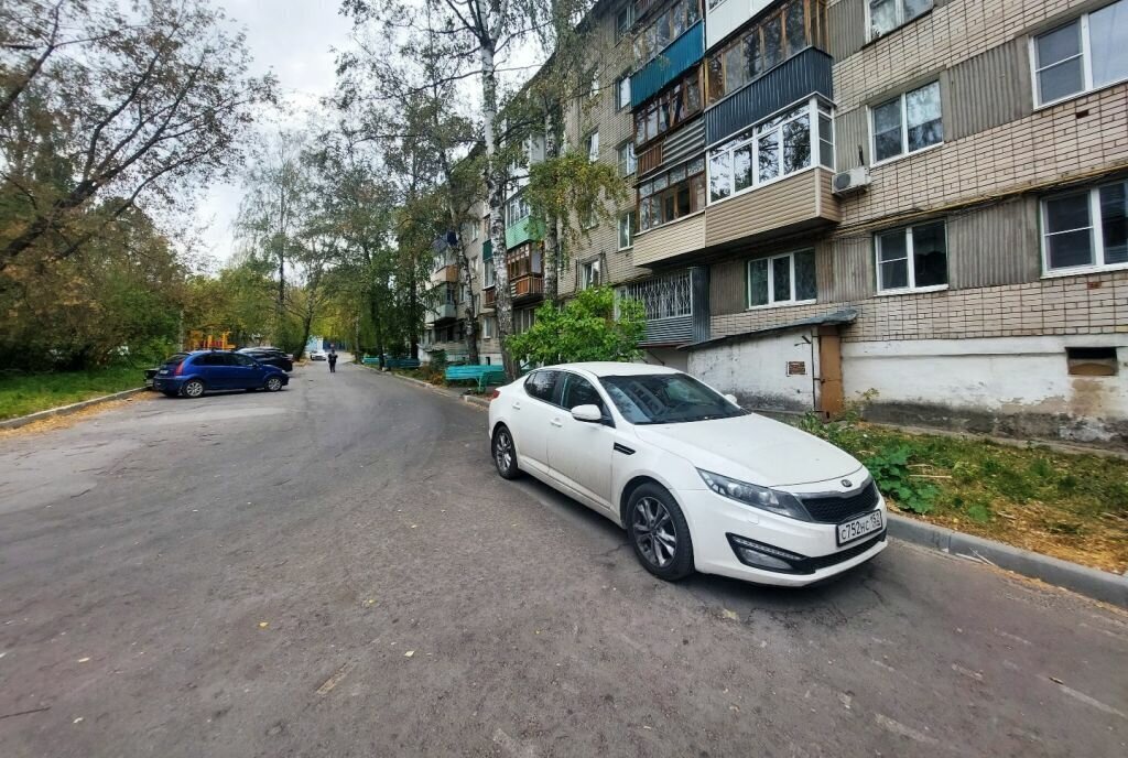 квартира р-н Кстовский г Кстово мкр 2-й 16а Автозаводская фото 10